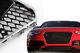 Audi A5 Facelift Tuning Radiator Grille New Honeycomb Grill Black Chrome Grill Rs5 S5