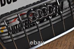 Audi Q7 4M Facelift Radiator Grill with Camera Holder 4M0853651AJ Original