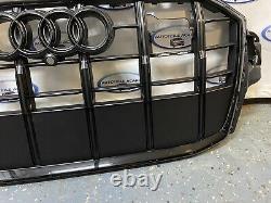 Audi Q7 SQ7 4M 4M8853651AM ACC Black Camera Radiator Grill Grill 701