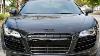 Audi R8 V10 Black Out Front Grille Emblems Badges Plastidip