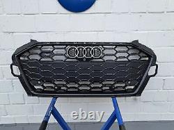 Audi S4 A4 8W S radiator grille front grille black PDC 8W0853651DK
