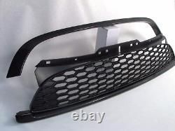 BLACK COOLER GRILL ONLY for MINI COOPER S / R55 CLUBMAN R56 R57 convertible