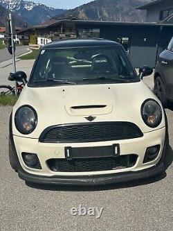 BLACK COOLER GRILL ONLY for MINI COOPER S / R55 CLUBMAN R56 R57 convertible