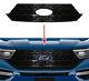 Black Fits 2020 Ford Explorer Snap On Grille Overlay Full Front Grill Covers New