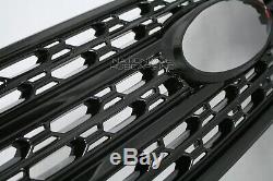 BLACK fits 2020 Ford Explorer Snap On Grille Overlay Full Front Grill Covers New