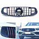 Blk Front Bumper Grille Withred Strip For Mercedes Benz Glc Glc300 X253 2020-2022
