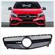 Blk Front Grill Grille For 2016 2017 2018 W176 A200 250 A45 Style 1pc