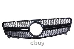 BLK Front Grill Grille For 2016 2017 2018 W176 A200 250 A45 Style 1PC