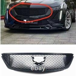 BLK Front Grille Grill For 2019 2020-2021 Cadillac CT5 Car Body Kit 1PC UK