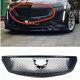 Blk Front Grille Grill For 2019 2020-2021 Cadillac Ct5 Car Body Kit 1pc Uk