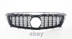 BLK Front Grille Grill For Mercedes Benz CLS Class W218 GT R GTR 2011-2014