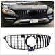 Blk Grille Grill For Mercedes Benz Gle Class W166 W292 Coupe Suv 2015-2019 Gtr J