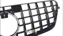 BLK Upper Grille Grill For 2010 2011 2012-2013 Mercedes Benz GT E Class W212 UK