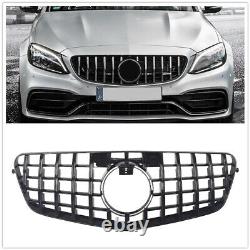 BLK Upper Grille Grill For 2010 2011 2012-2013 Mercedes Benz GT E Class W212 UK