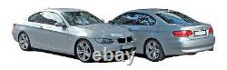 BMW 3 E92 Front Grille Set Gloss Black Surround Blk Slats (M Performance) 05-13