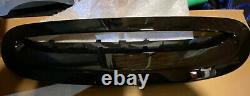 BMW Mini Cooper F55 F56 S Air Inlet Cover Grille Bonnet Hood Midnight BLK (A94)