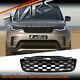 Black Edition Look Front Bumper Bar Grille For Land Rover Discovery 5 L462 2021+