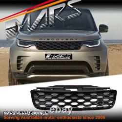 Black Edition Look Front Bumper Bar Grille for LAND ROVER DISCOVERY 5 L462 2021+