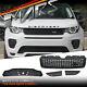 Black Grille Vent & Number Plate Trim Pack For Land Rover Discovery Sport L550