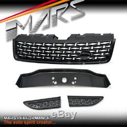 Black Grille Vent & Number Plate Trim pack for LAND ROVER DISCOVERY Sport L550