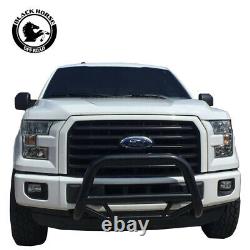 Black Horse fit 03-17 Ford Expedition BLK MAX Bull Bar Bumper Brush Grille Guard