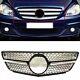 Blk Diamond Style Front Bumper Grille For Benz B-class W245 B160 B180 B200
