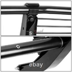 Blk Front Bumper Push Bar Brush Grille Grill Guard for 99-12 Mercedes Benz G500