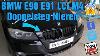 Bmw E90 E91 Lci Nieren M4 Doppelsteg Schwarz Wechseln Grill Black M4 Replacement