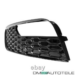 Bumper grid set sport honeycomb design for bumper Audi A3 8V 3-5 sportback