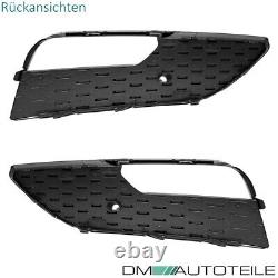 Bumper grid set sport honeycomb design for bumper Audi A3 8V 3-5 sportback