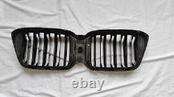 CARBON front decorative grille radiator grille kidney for BMW X3 G01 X4 G02 facelift from 2021