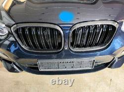 CARBON front grill kidneys radiator grille suitable for BMW X3 G01 X4 G02 before LCI