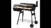 Costway 2 In1 Charcoal Bbq Grill Installation
