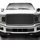 Custom Steel Aftermarket Grille Kit For 2018-2020 Ford F-150 Hex Blk Made In Usa