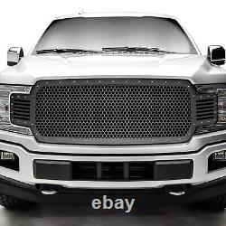 Custom Steel Aftermarket Grille Kit for 2018-2020 Ford F-150 HEX Blk Made in USA
