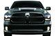 Custom Steel Cold Front Winter Grille Cover Black For Dodge Ram 1500 Truck 13-18