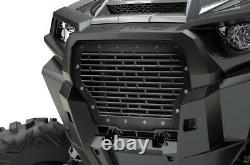Custom Steel Grille for 2017-2018 Polaris RZR Turbo 1000 XP ATV UTV Black BRICKS