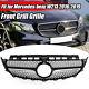 Diamond Style For Mercedes E Class W213 C238 Front Grille Grill Gloss Blk 16-19