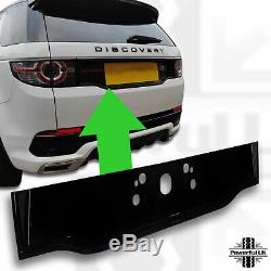 Dynamic Black kit for Discovery Sport=front grille+side vents+rear number plate