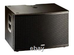 FBT Vertus CS1000 Active Line Array Column PA Speaker System, Black inc Warranty