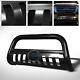Fit 04-20 Ford F150/03-17 Expedition Blk Bull Bar Brush Push Bumper Grille Guard