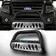 Fit 04-20 Ford F150/03-17 Expedition Matte Blk/skid Bull Bar Bumper Grille Guard