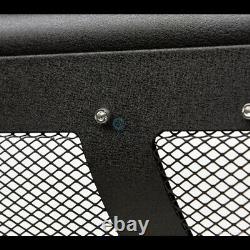 Fits 00-06 Toyota Tundra/Sequoia Textured Blk Studded Mesh Bull Bar Grille Guard