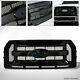 Fits 15-17 Ford F150 Glossy Blk Oe Honeycomb Mesh Front Hood Bumper Grill Grille