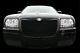 Fits 2005-2010 Chrysler 300 Black Bentley Mesh Grille Chrome Bently Grill