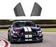 Fits 2019 Ford Mustang Gt350 Shelby Genuine Carbon Kidney Cover