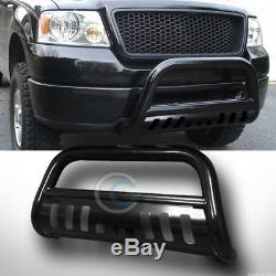 Fits 97-03 Ford F150/F250/Expedition Blk Bull Bar Brush Push Bumper Grille Guard