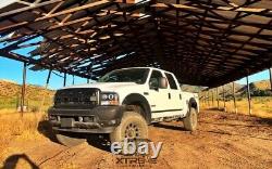 Fits 99-04 Ford F250 F350 Raptor Style Front Grille with Letters F R