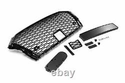 Fits Audi A3 8V facelift radiator grille sports honeycomb grill front grill 2016