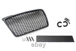 Fits Audi A4 B7 honeycomb grill radiator grille front grill emblem holder 04-09